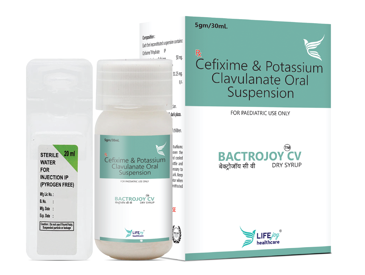 BACTROJOY - CV 30 ml Dry Syrup